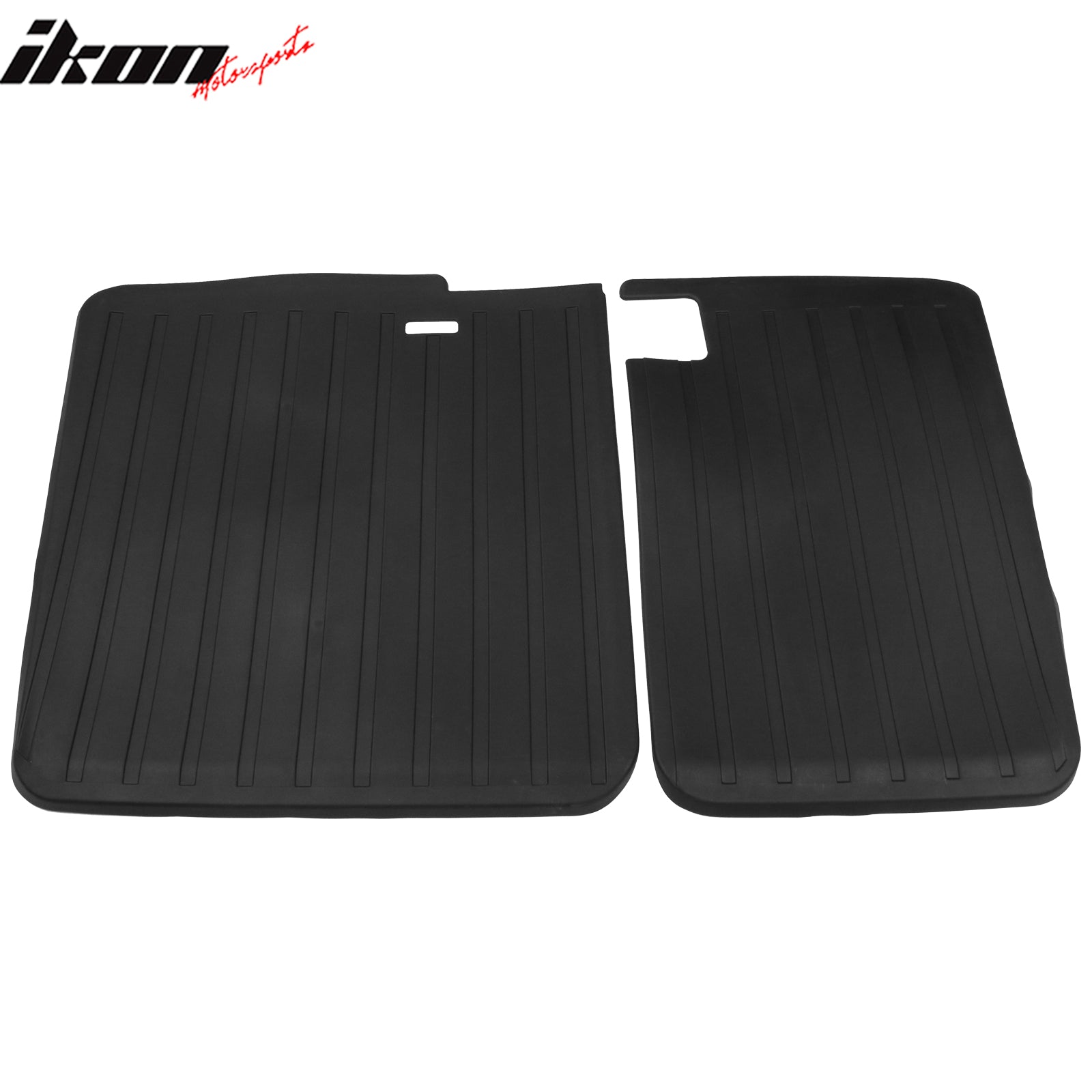For 17-23 Tesla Model 3 Rear Back Seat Cover Protector Cargo Liner Injection TPE
