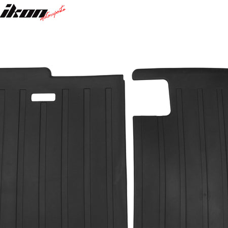 For 17-23 Tesla Model 3 Rear Back Seat Cover Protector Cargo Liner Injection TPE