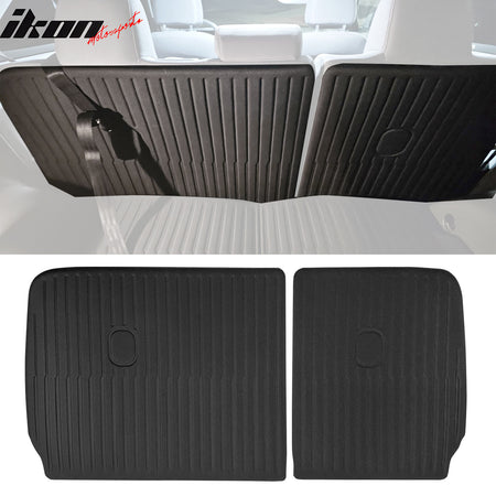 Fits 22-24 Hyundai Ioniq 5 All Weather Trunk Mat Cargo Liner + Backrest Mats XPE