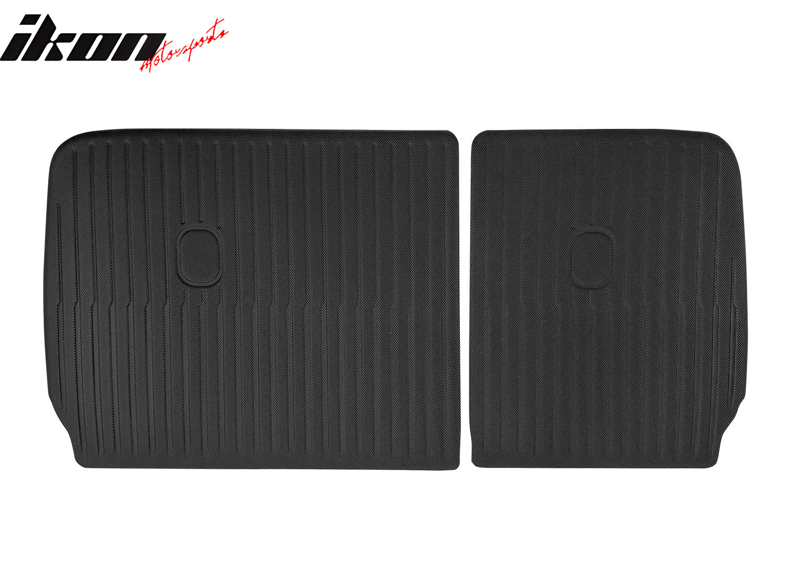 Fits 22-24 Hyundai Ioniq 5 2PCS Backrest Mats Seat Cover Liner Protector - XPE