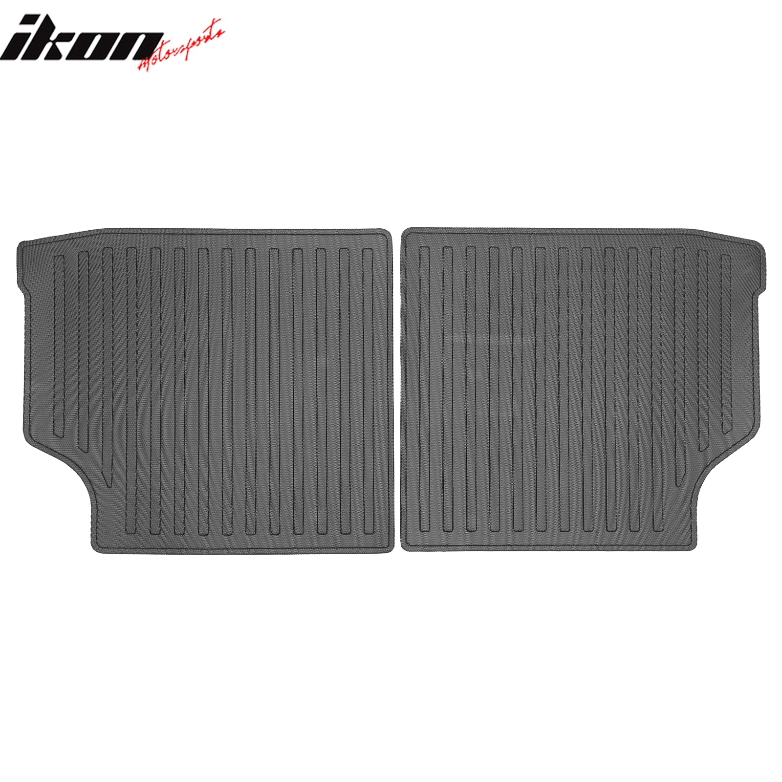 Fits 96-02 Toyota 4Runner TPE All Weather Floor Mats + Trunk Mat + Backrest Mats