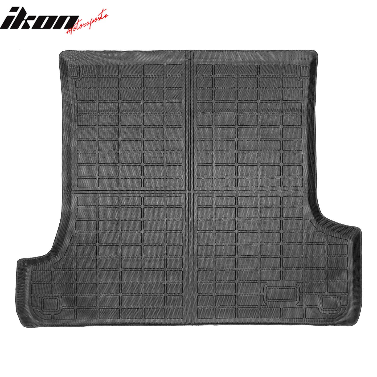 Fits 96-02 Toyota 4Runner TPE All Weather Floor Mats + Trunk Mat + Backrest Mats