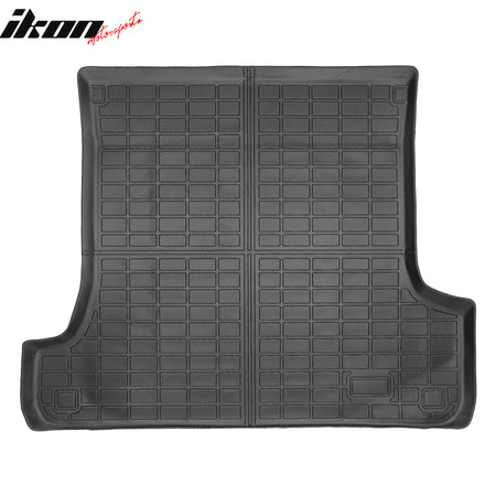 Fits 96-02 Toyota 4Runner TPE All Weather Floor Mats + Trunk Mat + Backrest Mats