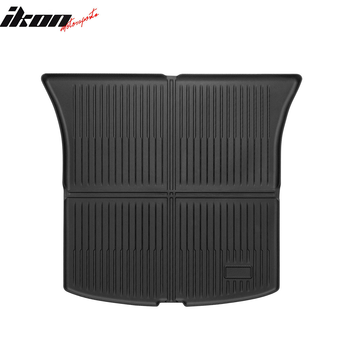 Fits 26 Tesla Model Y Juniper 3D TPE Front & Rear Storage & Floor & Trunk Mats