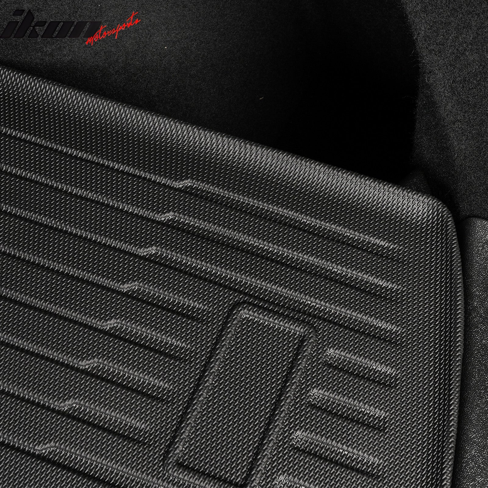 Fits 26 Tesla Model Y Juniper 3D TPE Front & Rear Storage & Floor & Trunk Mats