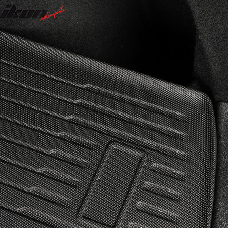 Fits 26 Tesla Model Y Juniper 3D TPE Front & Rear Storage & Floor & Trunk Mats