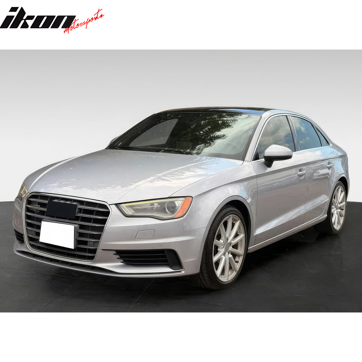 Fits 15-20 Audi A3 & A3 Quattro Sedan FWD TPE All Weather 3D Rear Area Trunk Mat