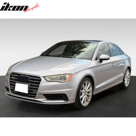 Fits 15-20 Audi A3 & A3 Quattro Sedan FWD TPE All Weather 3D Rear Area Trunk Mat
