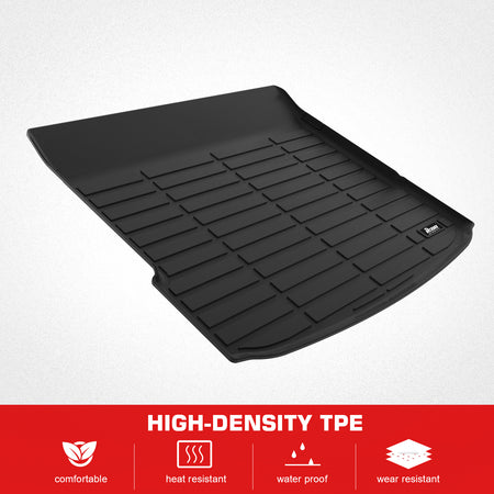 Fits 25-26 Audi Q6 SQ6 e-tron TPE All Weather Rear Cargo Area Trunk Tray Mats