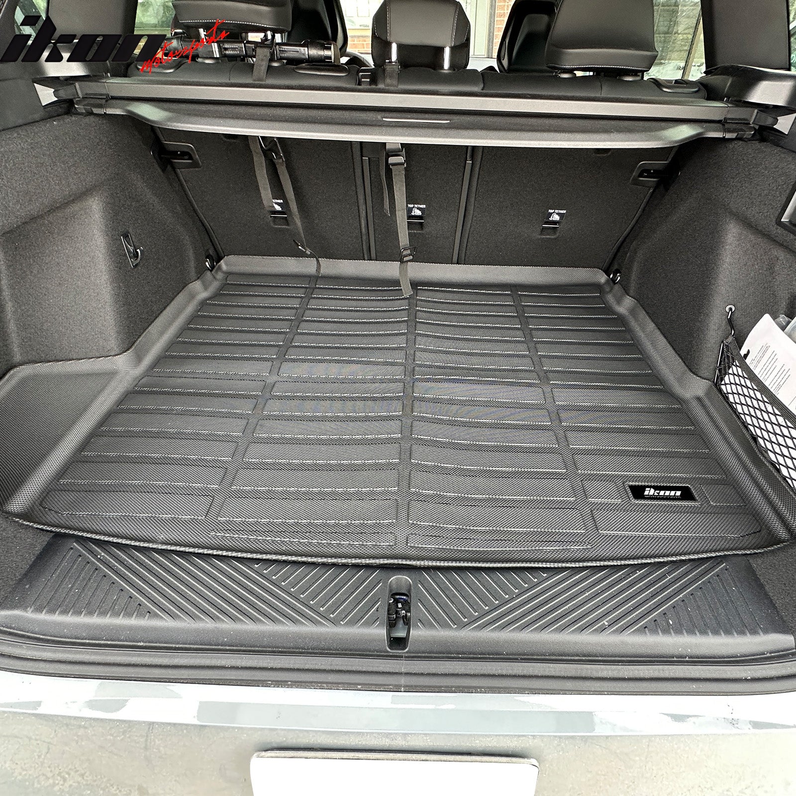 Fits 25-26 BMW G45 X3 TPE All Weather Waterproof Rear Cargo Area Trunk Tray Mats