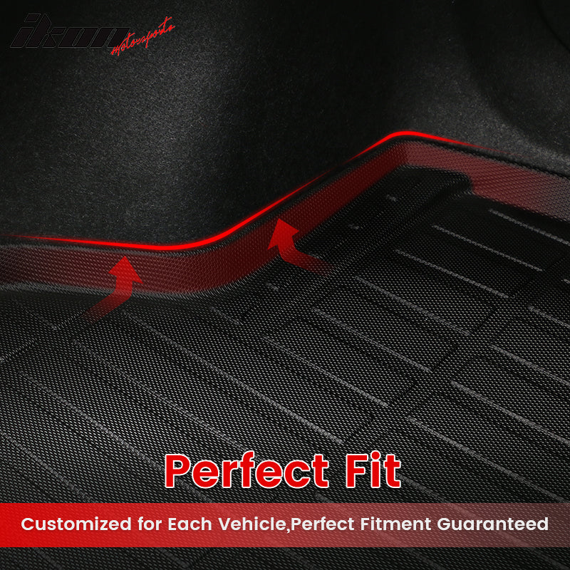 Fits 23-25 Mazda CX-50 3D Molded TPE Rear Trunk Mat Cargo Liner Pad +Cargo Cover