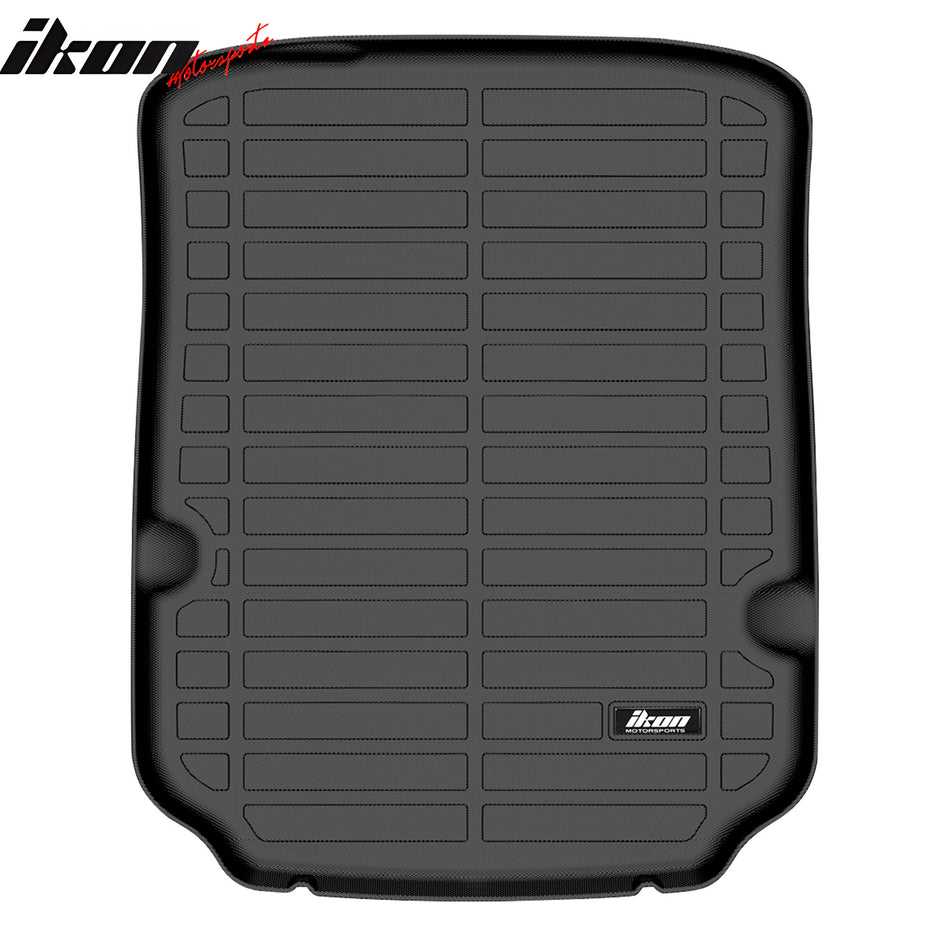 2016-2024 Chevrolet Chevy Camaro Coupe 2-Door 3D TPE All Weather Heavy Duty Waterproof Rear Trunk Tray Cargo Area Liner Mats Interior Auto Parts