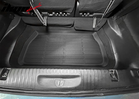 Fits 17-26 Chrysler Pacifica & 21-26 Voyager TPE All Weather 3D Rear Trunk Mat