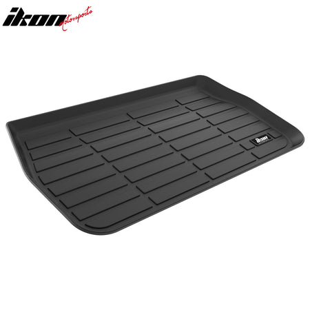 Fits 17-26 Chrysler Pacifica & 21-26 Voyager TPE All Weather 3D Rear Trunk Mat