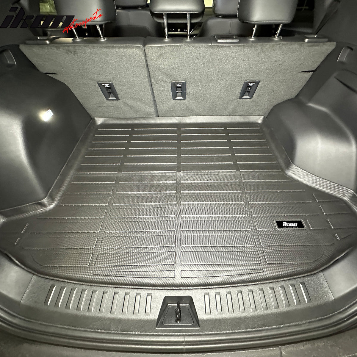 Fits 25-26 Chevy Equinox GMC Terrain TPE All Weather Rear Cargo Trunk Tray Mats