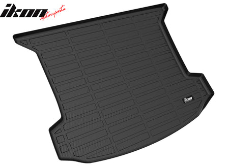 Fits 17-25 Cadillac XT5 3D TPE All Weather Anti-Slip Rear Cargo Trunk Tray Mats