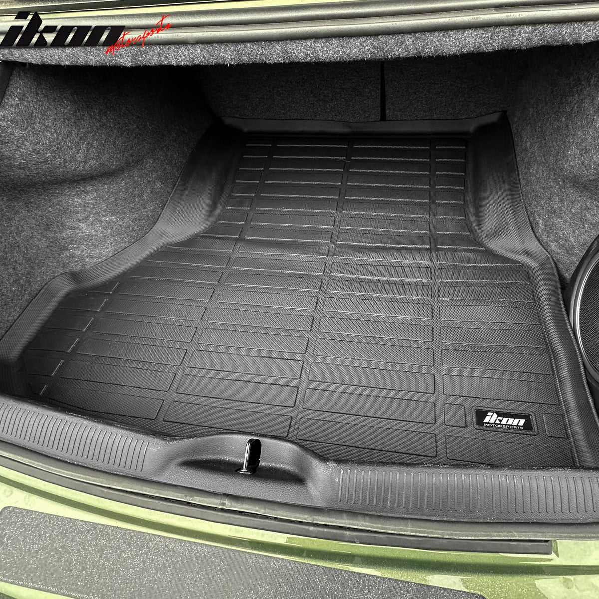 Fits 11-23 Dodge Charger & Chrysler 300 3D Trunk Mat All Weather Cargo Liner TPE