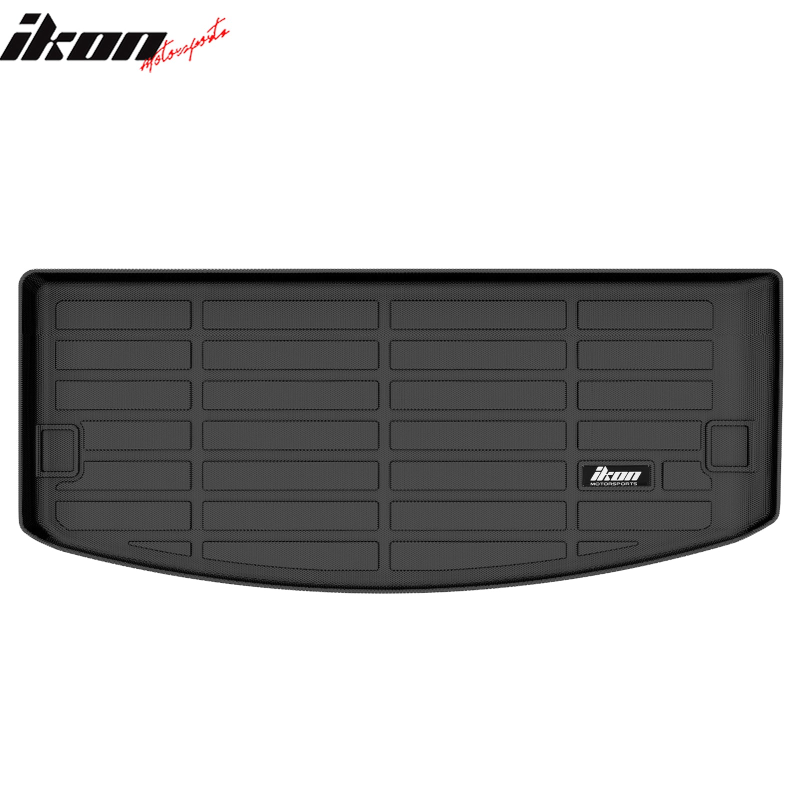 IKON MOTORSPORTS TPE Cargo Trunk Liner, Compatible with 2011-2025 Dodge ...