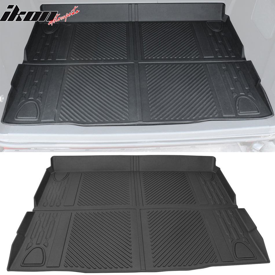 2021-2023 Ford Bronco All Weather Trunk Mat Cargo Liner Black TPE
