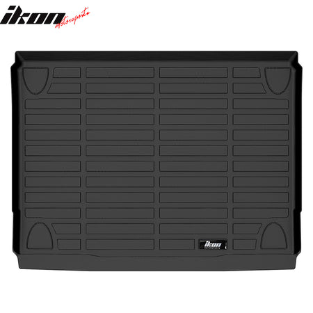 Fits 21-25 Ford Bronco 3D TPE Rear Trunk Mat Cargo Liner Pad + Cargo Cover