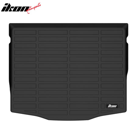 Fits 20-26 Ford Escape Non-Hybrid Heavy Duty 3D Molded Floor Mat + Trunk Mat TPE