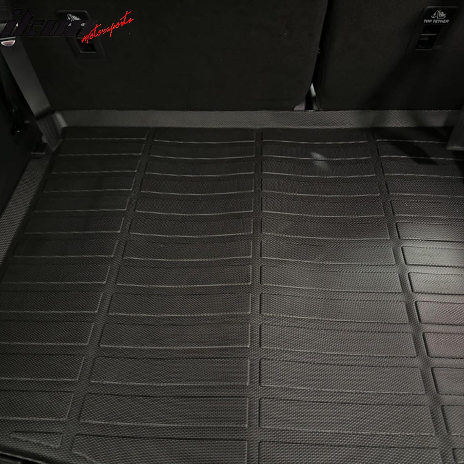 Fits 20-26 Ford Escape 3D Molded Rear Trunk Mat All Weather Cargo Liner - TPE
