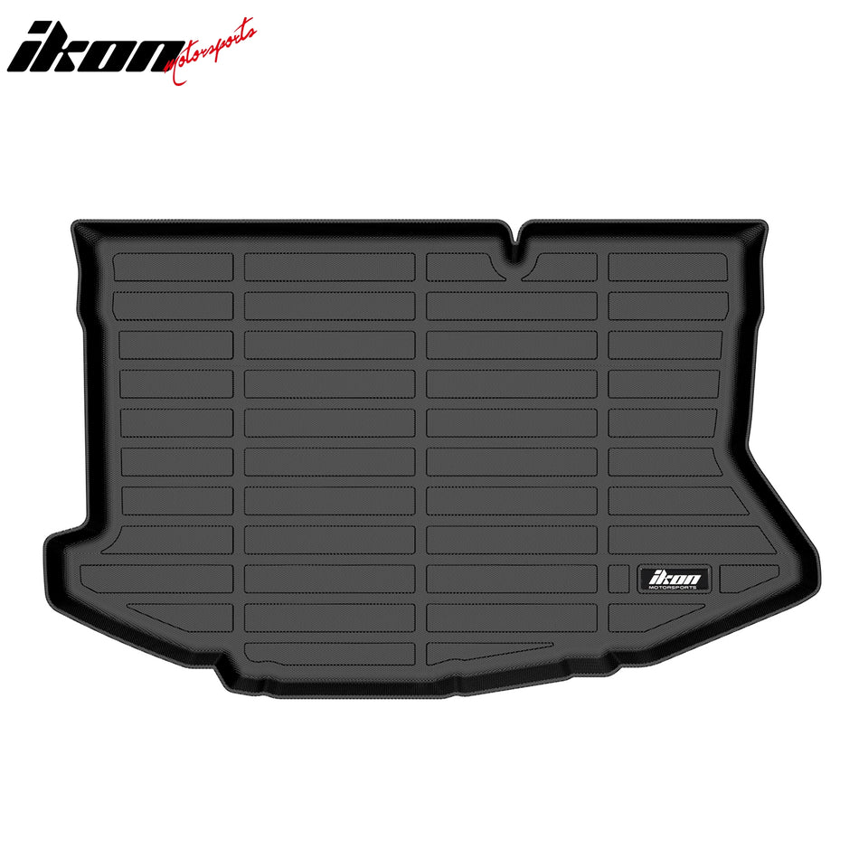 2011-2019 Ford Fiesta Hatchback Rear Trunk Mat All Weather 3D Cargo Liner TPE