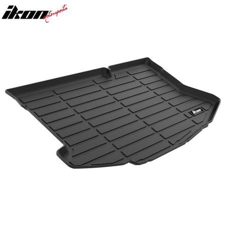 Fits 11-19 Ford Fiesta Hatchback Rear Trunk Mat All Weather 3D Cargo Liner TPE