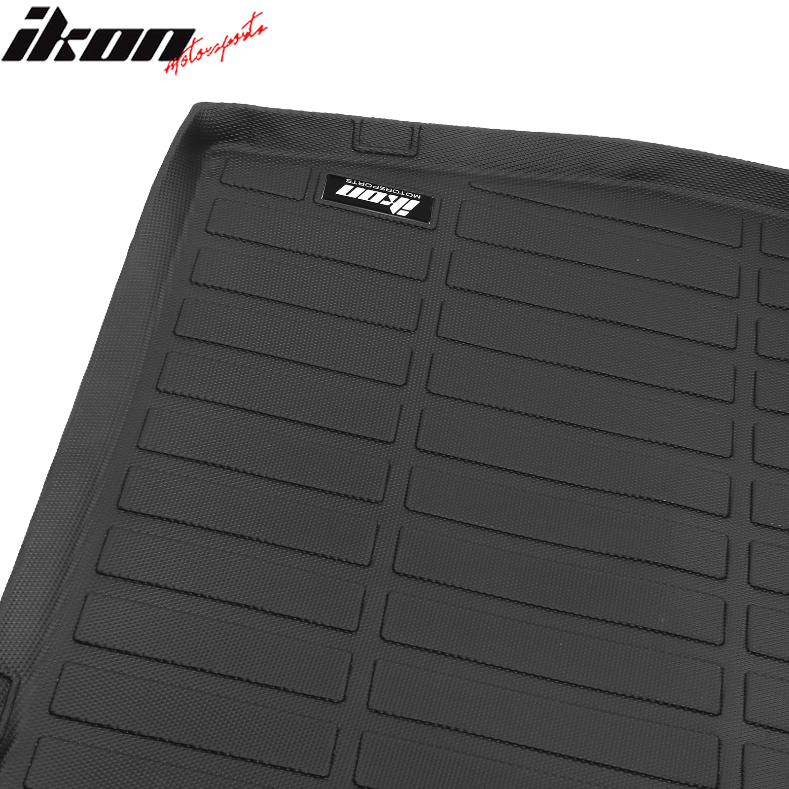 Fits 21-24 Ford Mustang Mach-E All Weather 3D Molded Rear Trunk Mat Cargo TPE