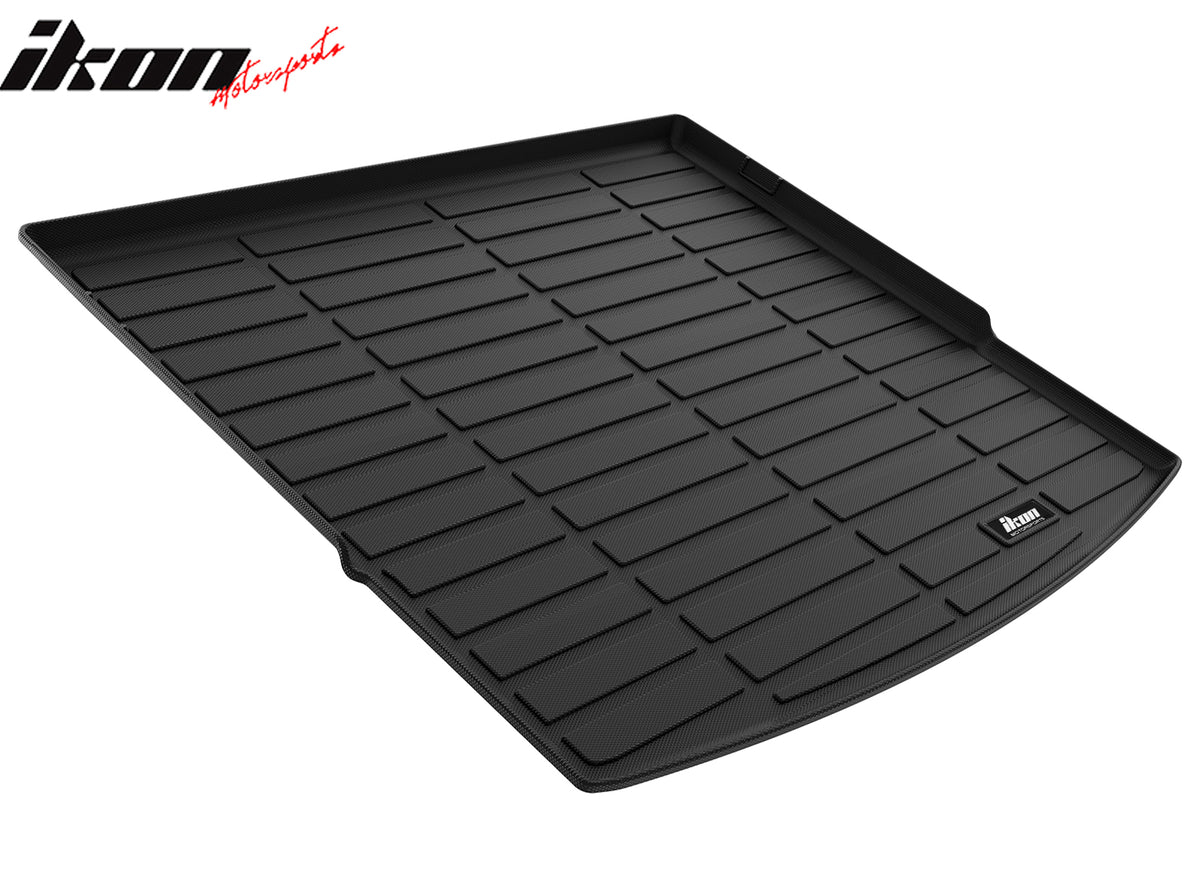 Fits 23-24 Fisker Ocean 3D TPE All Weather Anti-Slip Rear Cargo Trunk Tray Mats