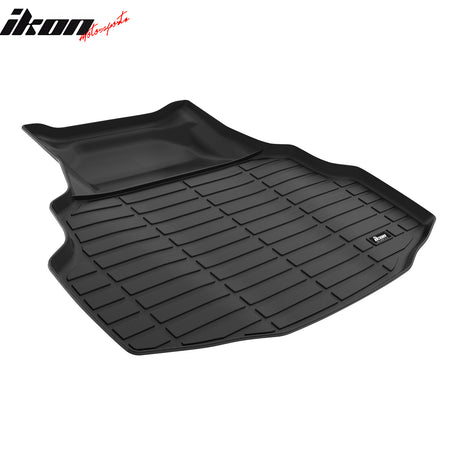 Fits 08-12 Honda Accord Sedan 4Dr TPE All Weather 3D Rear Cargo Area Trunk Mat