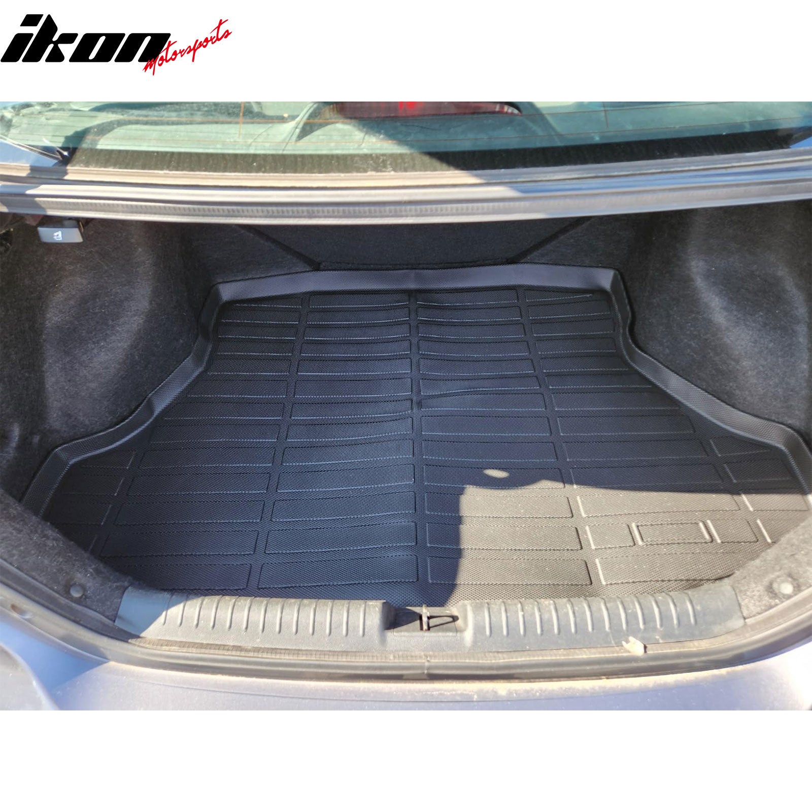 Fits 12-15 Honda Civic & 13-22 Acura ILX TPE All Weather Waterproof 3D Trunk Mat