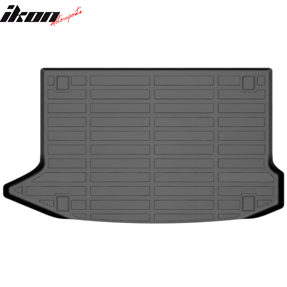 2018-2023 Hyundai Kona 19-23 Kona Electric Trunk Mat 3D TPE Liner