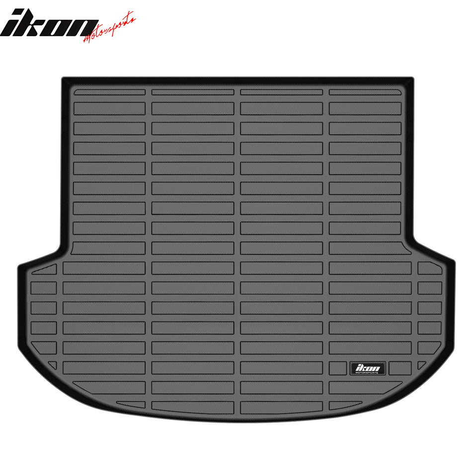 2021-2023 Hyundai Santa Fe 3D All Weather Cargo Trunk Tray Mats TPE