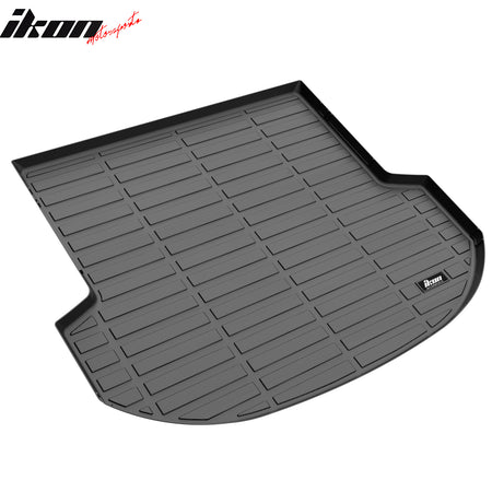 Fits 21-23 Hyundai Santa Fe 3D TPE All Weather Rear Cargo Liner Trunk Tray Mats