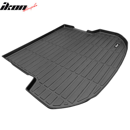 Fits 21-23 Hyundai Santa Fe 3D TPE All Weather Rear Cargo Liner Trunk Tray Mats