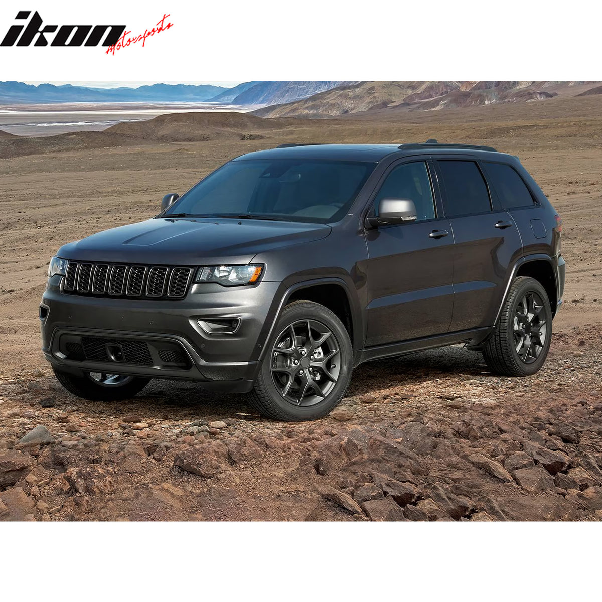 Fits 11-22 Jeep Grand Cherokee WK All Weather 3D Trunk Mat Boot Cargo Liner TPE