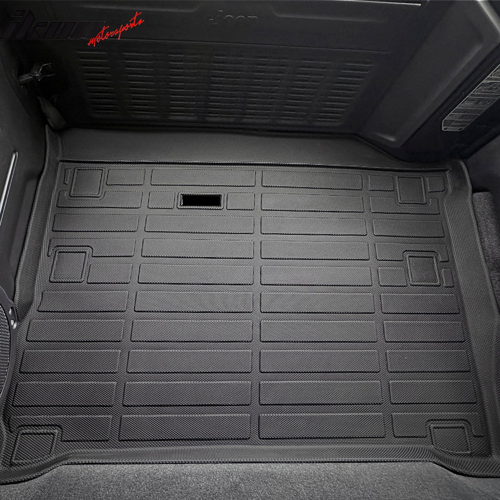 Fits 21-23 Jeep Wrangler 4xe All Weather 3D Molded Rear Trunk Mat Boot Cargo TPE