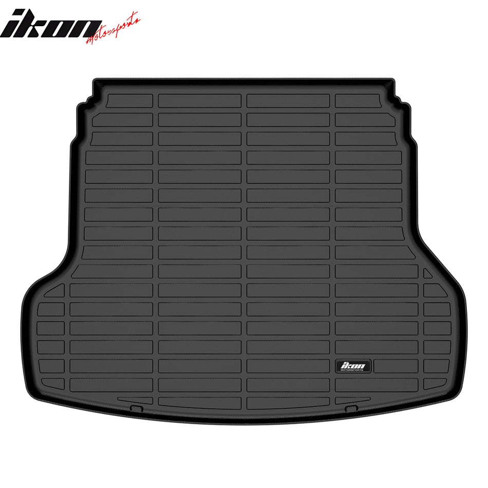 2019-2024 Kia Forte All Weather Rear Cargo Liner Trunk Tray Mats TPE