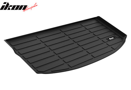 Fits 24-25 Mazda CX-90 6/7/8 Seats Rear Trunk Mat 3D Cargo Tray Liner Pad - TPE