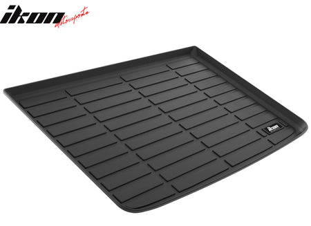 Fits 16-24 Mini Cooper Clubman F54 3D TPE All Weather Rear Cargo Trunk Tray Mats