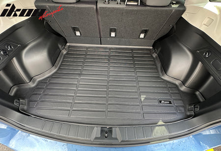 Fits 19-24 Subaru Forester TPE Trunk Liner All Weather 3D Rear Cargo Mat Cover