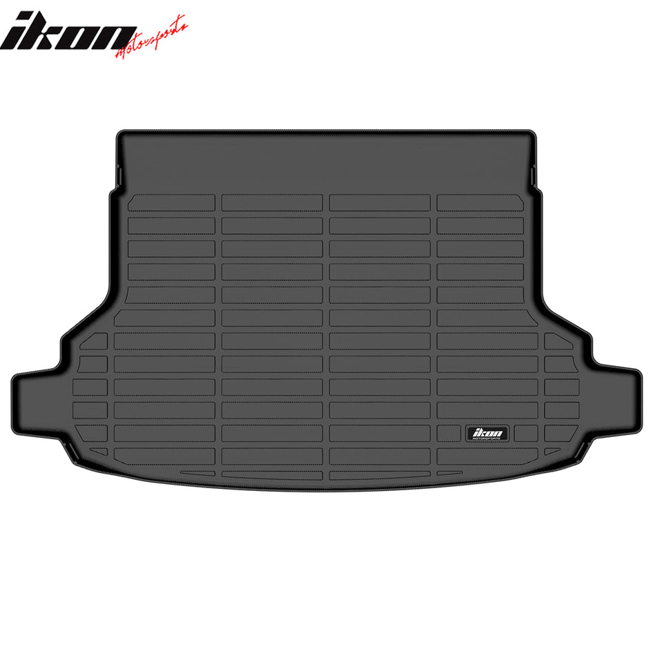 2025 Subaru Forester 3D All Weather Rear Cargo Trunk Tray Mats TPE