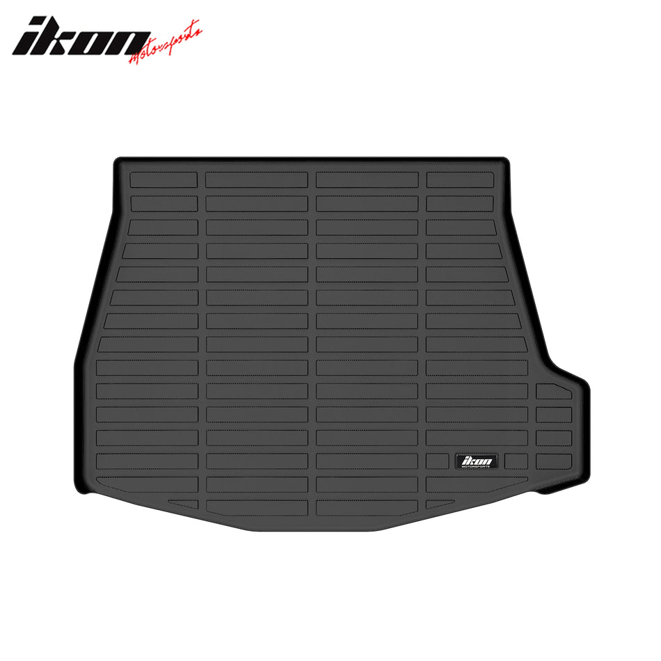 2023-2024 Subaru Solterra/Toyota bZ4X Trunk Mat 3D Rear Cargo Cover