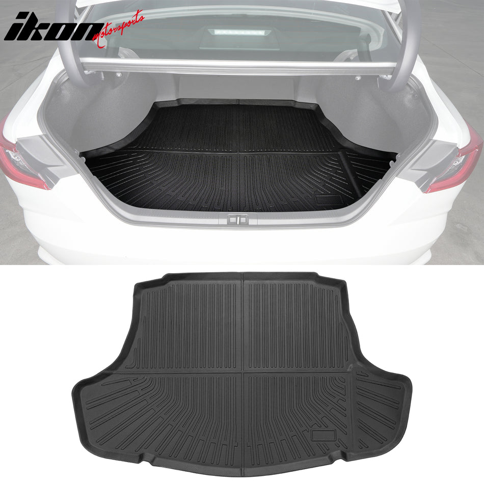 2018-2025 Toyota Camry 3D All Season Rear Cargo Trunk Tray Mat TPE