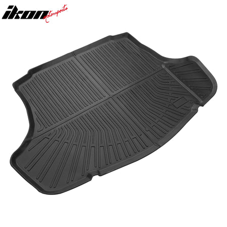 For 18-25 Toyota Camry Hybrid 3D TPE All Weather Rear Cargo Trunk Tray Mat Cover