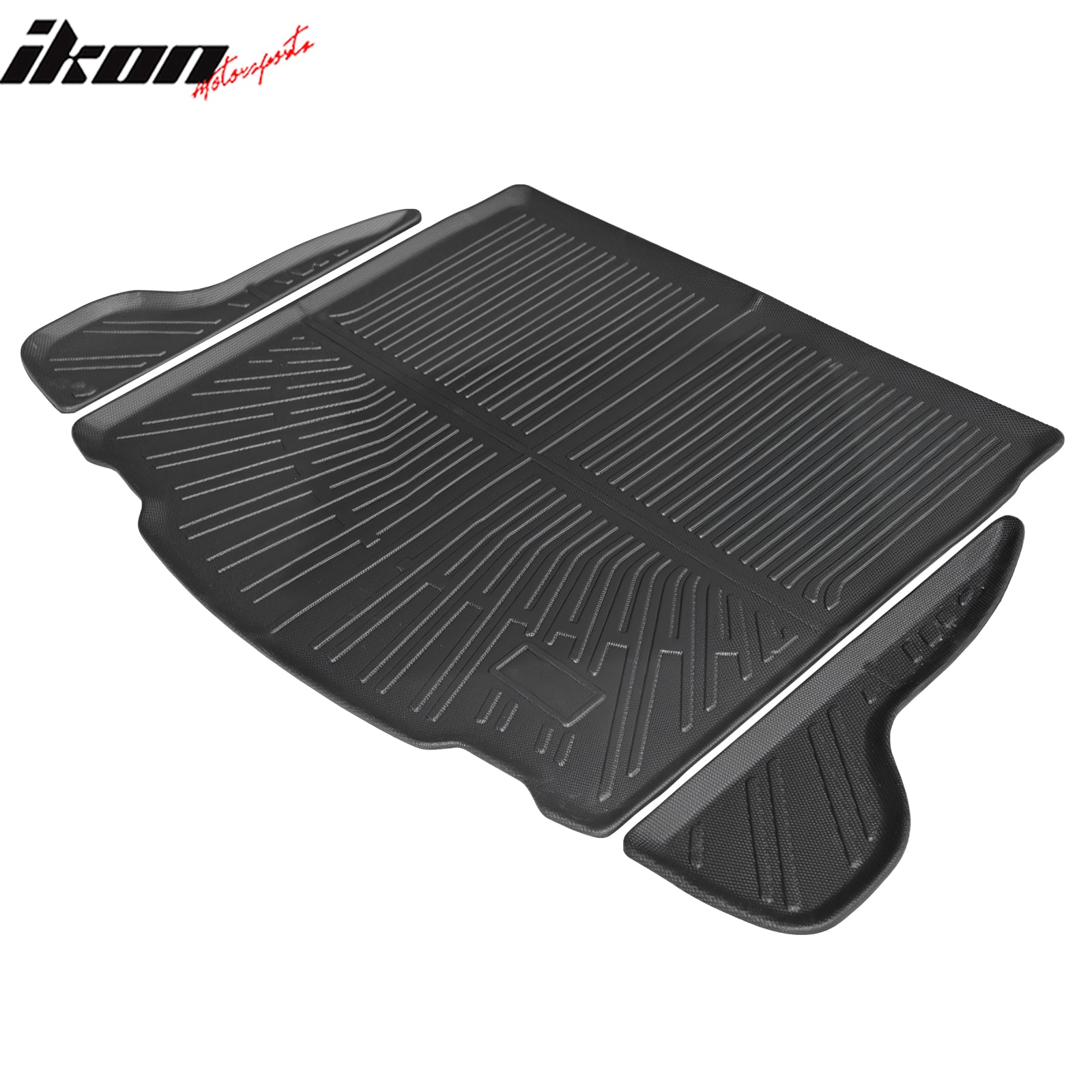 For 22-24 Corolla Cross/Hybrid AWD 3D Molded Rear Trunk Mat Boot Cargo Liner TPE