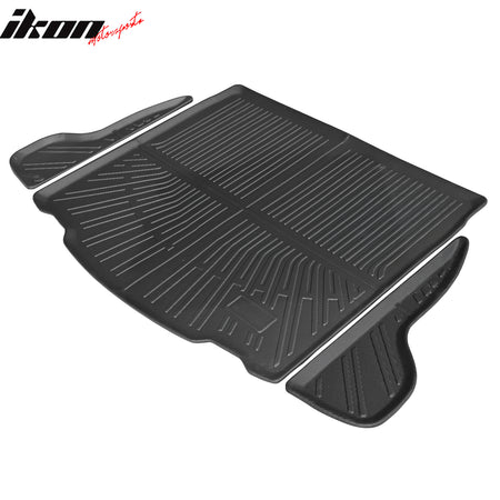 For 22-24 Corolla Cross/Hybrid AWD 3D Molded Rear Trunk Mat Boot Cargo Liner TPE