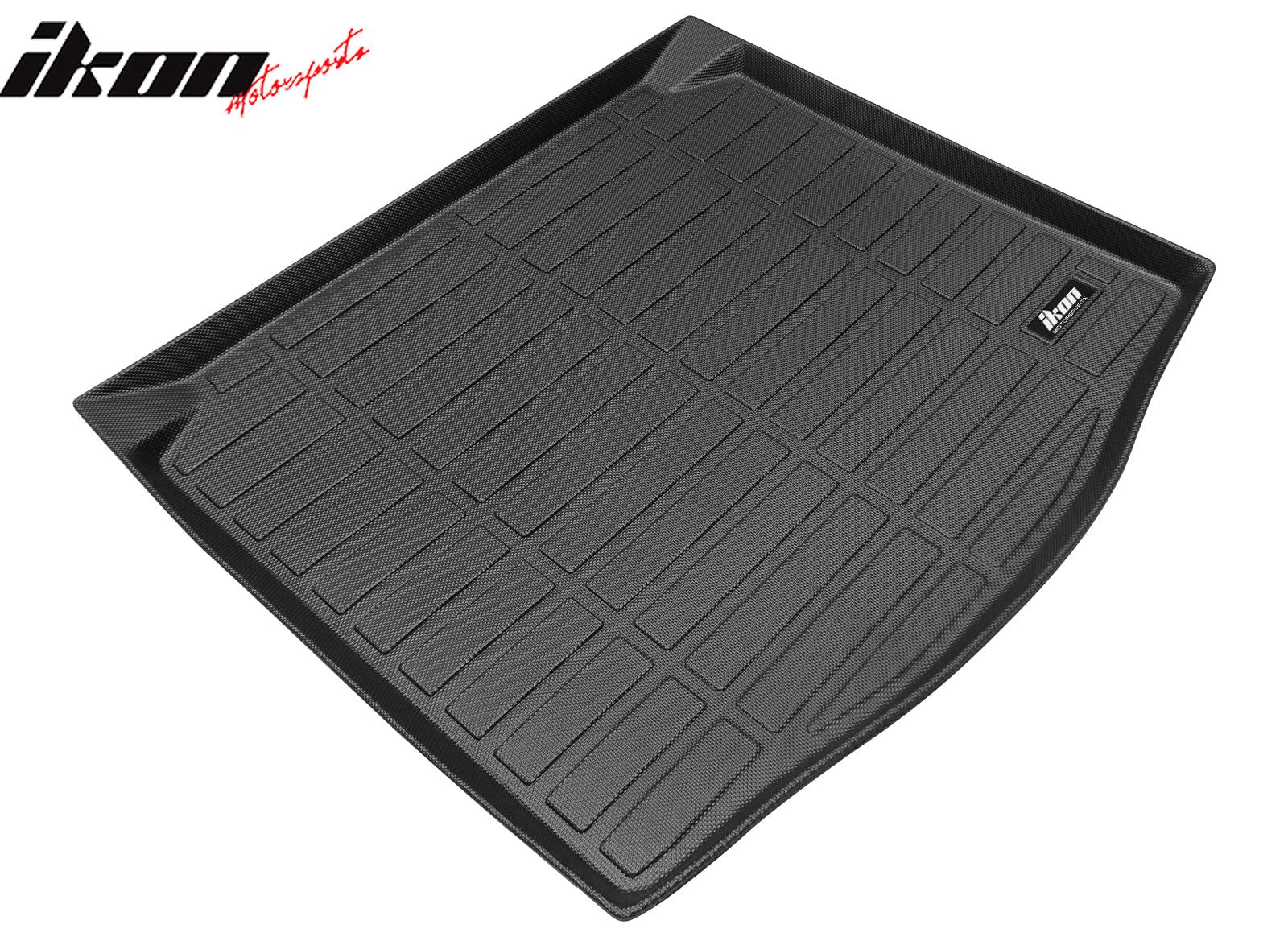 Fits 22-25 Toyota Corolla Cross FWD 3D TPE All Weather Rear Cargo Trunk Tray Mat