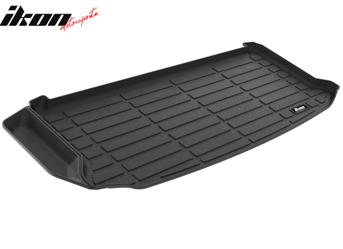 Fits 24-25 Toyota Grand Highlander TPE All Weather Rear Cargo Trunk Tray Mats